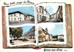 PRECY SUR OISE CARTE MULTIVUES - Précy-sur-Oise
