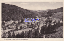 CPSM 9X14  D´ ALLEMAGNE -   ST BLASIEN - SÜDL. HOCHSCHWARZWALD - St. Blasien