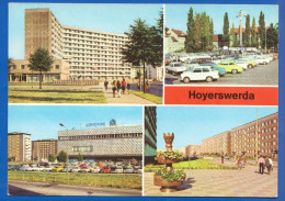 Deutschland; Hoyerswerda Wojerecy; Multibildkarte - Hoyerswerda