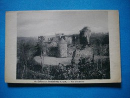 Château De TONQUEDEC  -  22  -  Vue D'Ensemble  -  Côtes D'Armor - Tonquédec