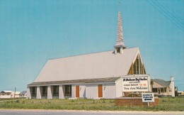 ST. MATHEWS BY-THE-SEA METHODIST CHURCH, Fenwick Island, Delaware, Unused Postcard [16896] - Andere & Zonder Classificatie