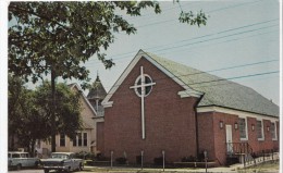EPWORTH METHODIST CHURCH, Rehoboth Beach, Delaware, 1960s, Unused Postcard [16901] - Andere & Zonder Classificatie
