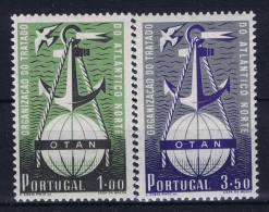 Portugal: Mi 778 - 779   E 749 - 750 MH/* Falz/ Charniere  1952 - Nuevos