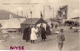 Abruzzo-avezzano  I Pronti Soccorsi Della Croce Rossa - Avezzano