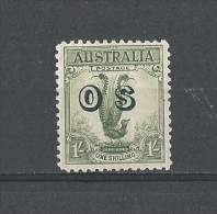 Australie:  S 62 **  Oiseau-Lyre - Officials