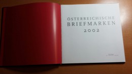 Österreich Jahrgang 2002 Postfrisch/ Mint ** Mit Buntdrucken, Sonderedition RR, ANK 256.- € - Annate Complete