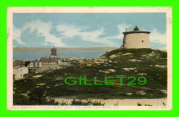 SAINT JOHN, NEW BRUNSWICK - OLD MARTELLO TOWER, OVER 125 YEARS OLD - C.P. R. PHOTO - TRAVEL IN 1941 - C. L. C. - - St. John