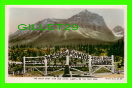 LAKE LOUISE, ALBERTA - THE GREAT DIVIDE ON THE FIELD ROAD - ROCKIES SERIES No 30 - J. FRED SPALDING - - Lake Louise