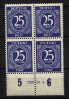 Kontrollrat,926c,VB Mit HAN,gep (3571) - Mint