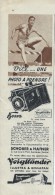 Encart Publicitaire/Course Obstacle //Appareil Photographique/VOIGTLÄNDER/ ASNIERES/RevueTouring Club France/1937 ILL97 - Deportes & Turismo
