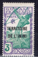 F+ Inini 1938 Mi 23 Mnh Bogenschütze - Ungebraucht