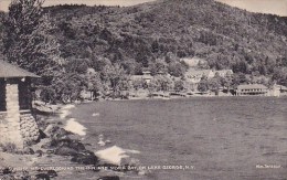 Sunrise Mount Overlooking The Inn And Silver Bay On Lake Gorge New York - Lake George