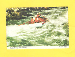 Postcard - Middle Fork Of Salmon River, Rafting, Idaho, USA    (V 28020) - Andere & Zonder Classificatie