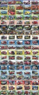 A04405 China Phone Cards Fire Engine Puzzle 380pcs - Pompiers