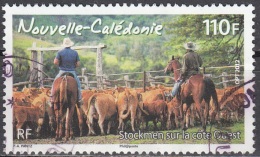 Nouvelle Calédonie 2012 Yvert 1157 O Cote (2015) 1.80 Euro Paysage Stockmen Sur La Côte Ouest Cachet Rond - Oblitérés