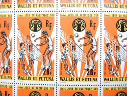 WALLIS ET FUTUNA - Feuille De 25 Ex Du N° PA 63 - Luxe - A Voir - P17373 - Ongebruikt
