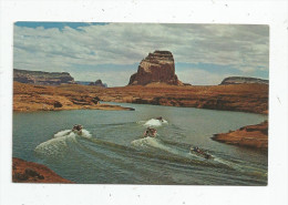 G-I-E , Cp , Etats Unis , Boats From Canyon Tours Enroute To Rainbow Bridge Pass The Last Chance Arm Of Lake Powell... - Andere & Zonder Classificatie