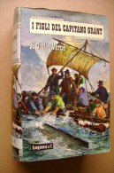 L/25 Giulio Verne I FIGLI DEL CAPITANO GRANT Longanesi 1971 - Action Et Aventure