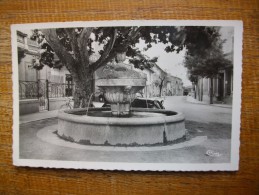 Chateauneuf-du-pape , La Fontaine , Rue Commandant-lemaître - Chateauneuf Du Pape