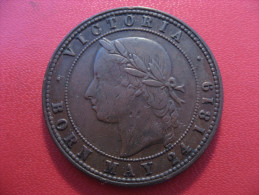 Nouvelle-Zélande - Jeton Token - Auckland Licensed Victuallers Association, April 4 1871 Victoria 5450 - New Zealand