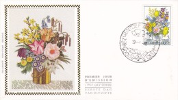 Gentse Floraliën 1980 / FDC Op Zijde Een Zegel En Mooi Gestemped - Autres & Non Classés