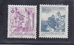 YOUGOSLAVIE     Y.T. N° 1881   1882    0blitéré - Used Stamps