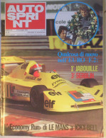 AUTOSPRINT - N.25 - 1975 - 24 H. LE MANS - Motori