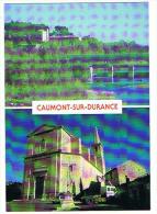 CAUMONT SUR DURANCE CHATEAU DE BOMPAS BORD DE LA DURANCE L EGLISE ****      A    SAISIR  ****** - Caumont Sur Durance