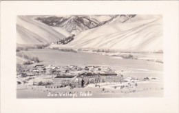 Panorama Sun Valley Idaho Real Photo - Other & Unclassified