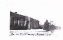 Owyhee County Court House Murphy Idaho Real Photo - Autres & Non Classés