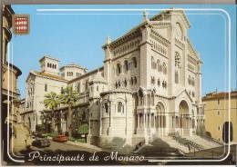 98000 MONACO MONTE CARLO - CATHEDRALE Vers 1990 - Kathedraal Van Onze-Lieve-Vrouw Onbevlekt Ontvangen