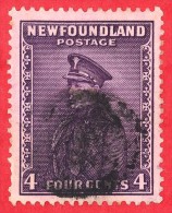 Canada Newfoundland # 188 - 4 Cents - O F - Dated  1932-37 - Prince Of Wales / Prince De Galles - 1908-1947