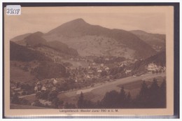 LANGENBRUCK - TB - Langenbruck