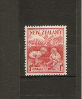 NEW ZEALAND 1938 HEALTH STAMP SG 610  MOUNTED MINT Cat £9.50 - Nuovi