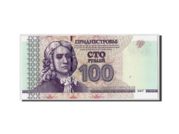Billet, Transnistrie, 100 Rublei, 2007, Undated, KM:47, NEUF - Other - Europe
