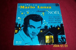 MARIO  LANZA  °  CHANTE NOEL   ° AVE MARIA +++ - Sonstige - Italienische Musik