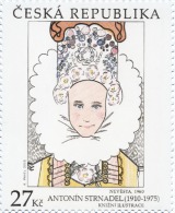 Czech Rep. / Stamps (2015) 0869: Works Of Art On Postage Stamps - Antonin Strnadel (1910-1975) "The Bride" (1960) - Neufs