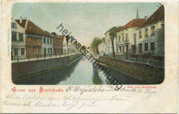 Gruss Aus Buxtehude - Ost- Und Westfleth - Verlag H. Behning Buxtehude Gel. 1906 - Buxtehude