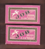 AC - JOB BLADES SHAVING RAZOR BLADES 5 BLADES IN UNOPENED BOX - Hojas De Afeitar