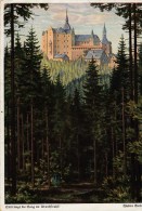 Künstler AK Walter Einbeck Still Liegt Die Burg Im Abendstrahl - Karte N. Gel - Einbeck, Walter