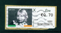 IRELAND  -  2016  Easter Rising 1915  Post And Go Label  Used As Scan (on Piece) - Franking Labels