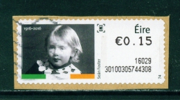 IRELAND  -  2016  Easter Rising 1915  Post And Go Label  Used As Scan (on Piece) - Franking Labels