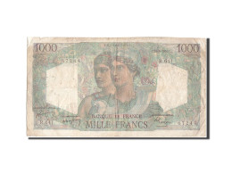 Billet, France, 1000 Francs, 1 000 F 1945-1950 ''Minerve Et Hercule'', 1950 - 1 000 F 1945-1950 ''Minerve Et Hercule''