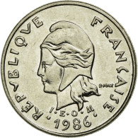 Monnaie, Nouvelle-Calédonie, 10 Francs, 1986, Paris, TTB+, Nickel, KM:11 - Nouvelle-Calédonie