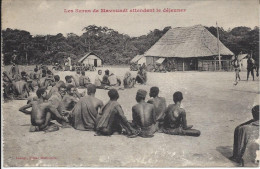 ⭐ Congo - CPA - Carte Postale - Les Saras De Mavouadi Attendent Le Déjeuner ⭐ - Other & Unclassified