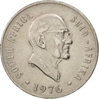 Monnaie, Afrique Du Sud, 10 Cents, 1976, TTB, Nickel, KM:94 - Afrique Du Sud
