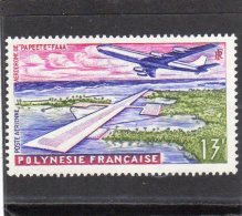 Polynésie: (inauguration Aéroport De Faa.) PA  N°5** - Neufs