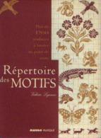 « Plus De 1200 Symboles à Broder Au Point De Croix - Répertoire Des Motifs » LEJEUNE, V. - Ed. Mango Pratique (2002) - Point De Croix