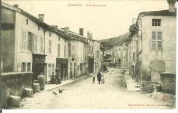 CPA  POISSONS, Rue Fauconnier  11495 - Poissons