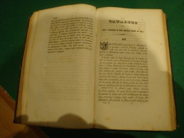 "DELLA LINGUA MILITARE D'ITALIA  Origine E Progresso" Autore F. SPONZILLI  Reale Tipografia Militare Napoli 1846 - Italian